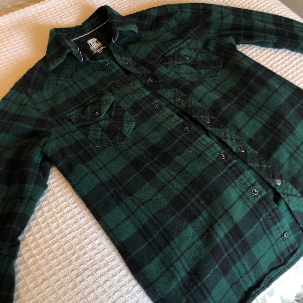 Route 66 Clothing Button-down Flannel